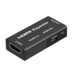 PREMIUMCORD HDMI 2.0 repeater až do 40m, rozlišení 4Kx2K@60Hz