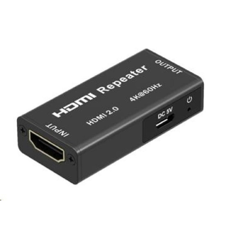 PREMIUMCORD HDMI 2.0 repeater až do 40m, rozlišení 4Kx2K@60Hz