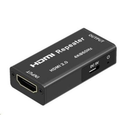 PREMIUMCORD HDMI 2.0 repeater až do 40m, rozlišení 4Kx2K@60Hz