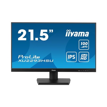 iiyama ProLite/XU2293HSU-B7/21,5"/IPS/FHD/100Hz/1ms/Black/3R