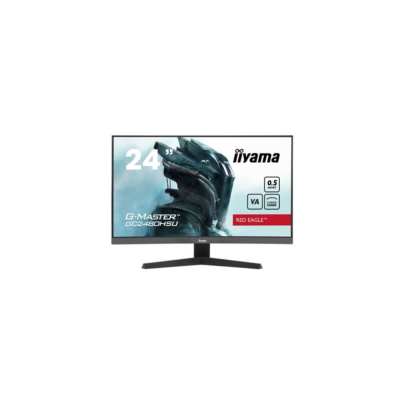 iiyama G-Master/GC2480HSU-B1/23,6"/VA/FHD/180Hz/0,5ms/Black/3R