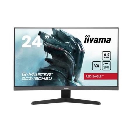 iiyama G-Master/GC2480HSU-B1/23,6"/VA/FHD/180Hz/0,5ms/Black/3R