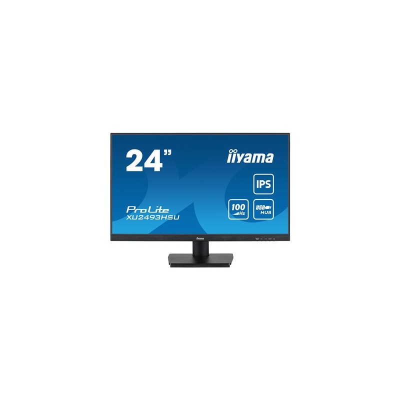 iiyama ProLite/XU2493HSU-B7/23,8"/IPS/FHD/100Hz/1ms/Black/3R