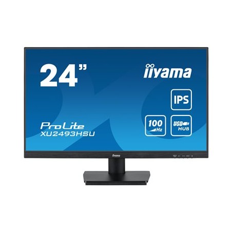 iiyama ProLite/XU2493HSU-B7/23,8"/IPS/FHD/100Hz/1ms/Black/3R