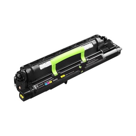 Lexmark - Žlutá - originální - kazeta s barvivem LCCP - pro Lexmark CS820, CS827, CX820, CX825, CX827, CX860