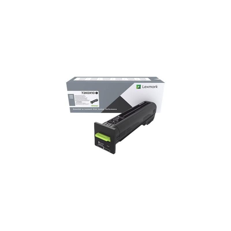 Lexmark - Vysoká výtěžnost - černá - originální - kazeta s barvivem LCCP - pro Lexmark CS820de, CS820dte, CS820dtfe, CX820de
