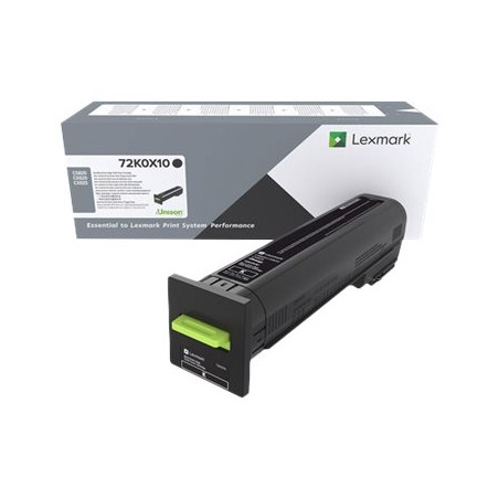 Lexmark - Vysoká výtěžnost - černá - originální - kazeta s barvivem LCCP - pro Lexmark CS820de, CS820dte, CS820dtfe, CX820de