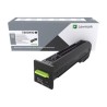 Lexmark - Vysoká výtěžnost - černá - originální - kazeta s barvivem LCCP - pro Lexmark CS820de, CS820dte, CS820dtfe, CX820de