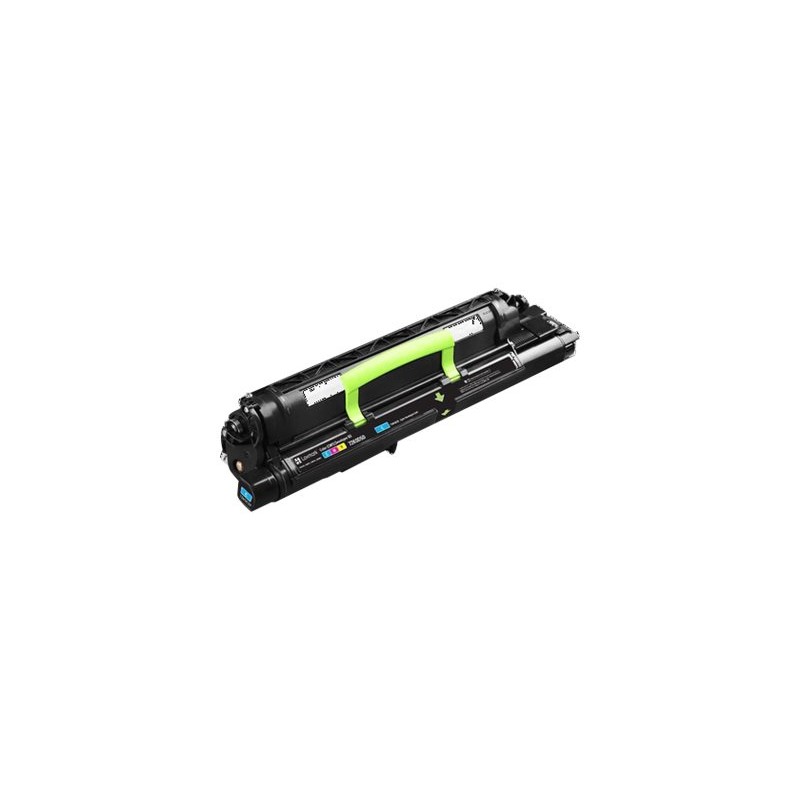 Lexmark - Azurová - originální - kazeta s barvivem LCCP - pro Lexmark CS820, CS827, CX820, CX825, CX827, CX860