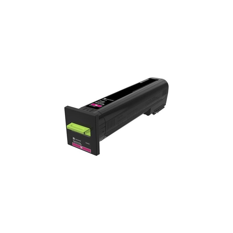 Lexmark - Vysoká výtěžnost - purpurová - originální - kazeta s barvivem LCCP - pro Lexmark CS820de, CS820dte, CS820dtfe