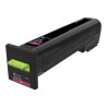 Lexmark - Vysoká výtěžnost - purpurová - originální - kazeta s barvivem LCCP - pro Lexmark CS820de, CS820dte, CS820dtfe