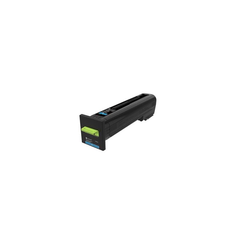 Lexmark - Azurová - originální - kazeta s barvivem LCCP, LRP - pro Lexmark CS820, CX820, CX825, CX860