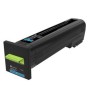 Lexmark - Azurová - originální - kazeta s barvivem LCCP, LRP - pro Lexmark CS820, CX820, CX825, CX860