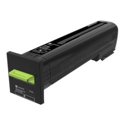 Lexmark - Černá - originální - kazeta s barvivem LCCP, LRP, Lexmark Corporate - pro Lexmark CS820, CX820, CX825, CX860