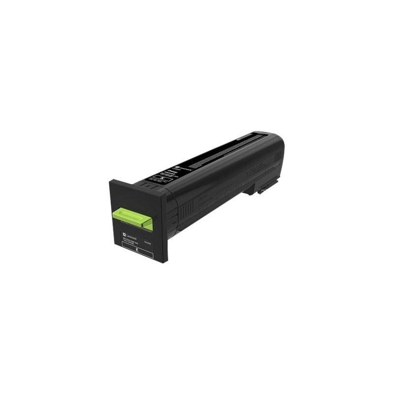 Lexmark - Černá - originální - kazeta s barvivem LCCP, LRP, Lexmark Corporate - pro Lexmark CS820, CX820, CX825, CX860