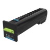 Lexmark - Azurová - originální - kazeta s barvivem LCCP, Lexmark Corporate - pro Lexmark CS820, CX820, CX825, CX860