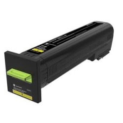 Lexmark - Extra vysoká výtěžnost - žlutá - originální - kazeta s barvivem LCCP, LRP - pro Lexmark CS820de, CS820dte, CS820dtfe