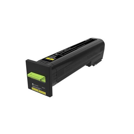 Lexmark - Extra vysoká výtěžnost - žlutá - originální - kazeta s barvivem LCCP, LRP - pro Lexmark CS820de, CS820dte, CS820dtfe