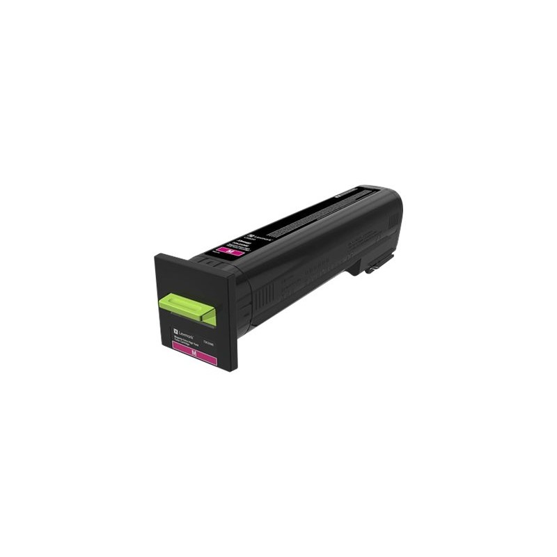 Lexmark - Purpurová - originální - kazeta s barvivem LCCP, Lexmark Corporate - pro Lexmark CS820, CX820, CX825, CX860