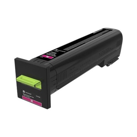Lexmark - Purpurová - originální - kazeta s barvivem LCCP, Lexmark Corporate - pro Lexmark CS820, CX820, CX825, CX860