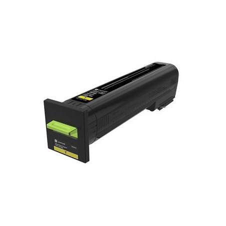 Lexmark - Žlutá - originální - kazeta s barvivem LCCP, LRP - pro Lexmark CS820, CX820, CX825, CX860