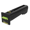 Lexmark - Žlutá - originální - kazeta s barvivem LCCP, LRP - pro Lexmark CS820, CX820, CX825, CX860