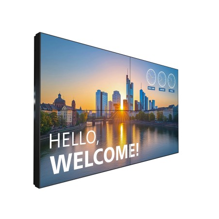 Philips 55IN X-Line 500CD FHD 2.9MM 4K/Control Daisy Chain Speakers