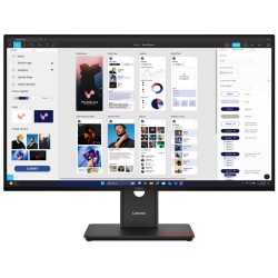 LENOVO LCD T32UD-40+MC60 - 31.5",IPS,16:9,3840x2160,60Hz,350cd/m2,1500:1,4ms(GtG),HDMI,DP,USB Hub,USB-C,RJ45,Pivot