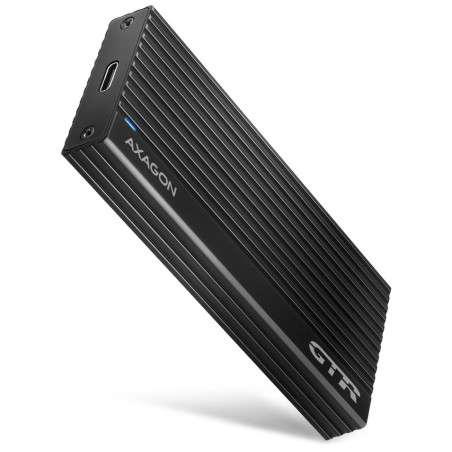 AXAGON EEM2-GTR, USB-C 3.2 Gen 2 - M.2 NVMe SSD kovový THIN RIB box