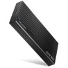 AXAGON EEM2-GTR, USB-C 3.2 Gen 2 - M.2 NVMe SSD kovový THIN RIB box