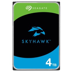 SEAGATE HDD 4TB SKYHAWK (SURVEILLANCE), 3.5", SATAIII, 5400 RPM, Cache 256MB, CMR