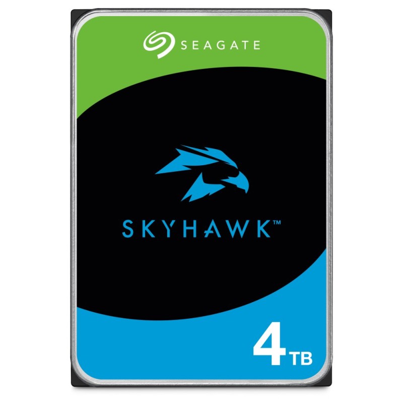 SEAGATE HDD 4TB SKYHAWK (SURVEILLANCE), 3.5", SATAIII, 5400 RPM, Cache 256MB, CMR