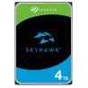 SEAGATE HDD 4TB SKYHAWK (SURVEILLANCE), 3.5", SATAIII, 5400 RPM, Cache 256MB, CMR
