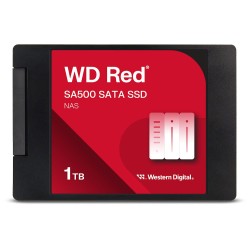 WD RED SSD 3D NAND WDS100T1R0A 1TB SATA/600 Powered by SanDisk, (R:560, W:530MB/s), 2.5"