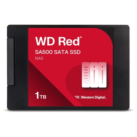 WD RED SSD 3D NAND WDS100T1R0A 1TB SATA/600 Powered by SanDisk, (R:560, W:530MB/s), 2.5"