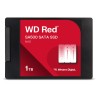 WD RED SSD 3D NAND WDS100T1R0A 1TB SATA/600 Powered by SanDisk, (R:560, W:530MB/s), 2.5"