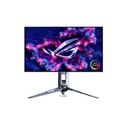 ASUS LCD 27" ROG Swift OLED PG27AQWP-W Gaming monitor, 2560x1440, Flat, G-Sync, 2K 520Hz/HD 720Hz, 0,02ms, HDMI, DP, VES