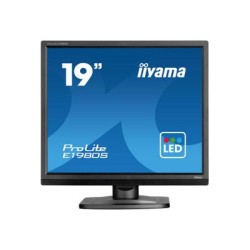 iiyama ProLite/E1980S/19"/TN/1280x1024/75Hz/3ms/Black/3R