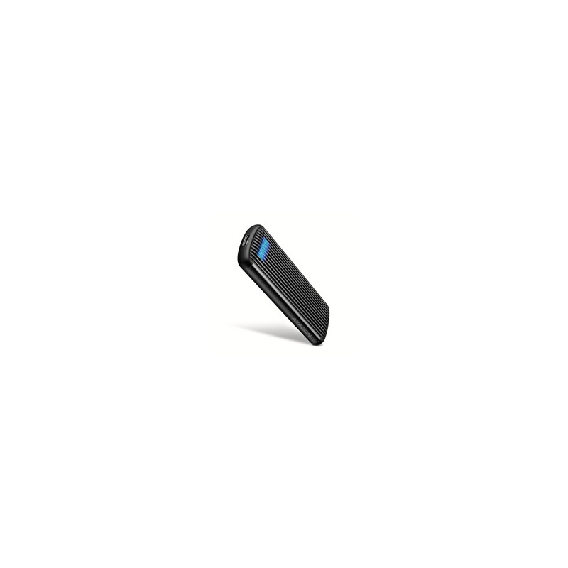 AXAGON EEM2-SC, USB-C 10Gbps externí box pro M.2 NVMe SSD, bezšroubový, žebrovaný hliník