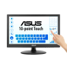 ASUS LCD 15.6" VT169HE Touch 1920x1080, IPS, Wide Viewing Angle, Frameless, Flicker free, Low Blue Light, HDMI