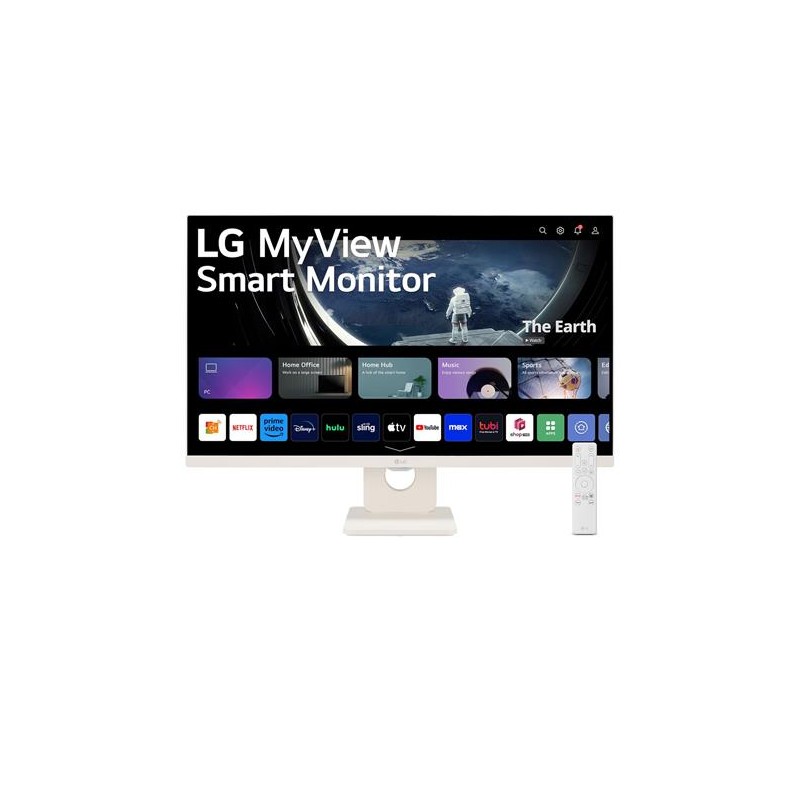 LG MT IPS LCD LED 27" 27U511SA-W - IPS panel, 1920x1080, 100hz, HDMI, USB, webOS SMART