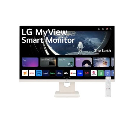LG MT IPS LCD LED 27" 27U511SA-W - IPS panel, 1920x1080, 100hz, HDMI, USB, webOS SMART