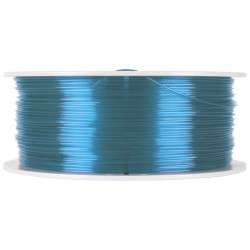 VERBATIM 3D Printer Filament PET-G 1.75mm, 327m, 1kg blue transparent