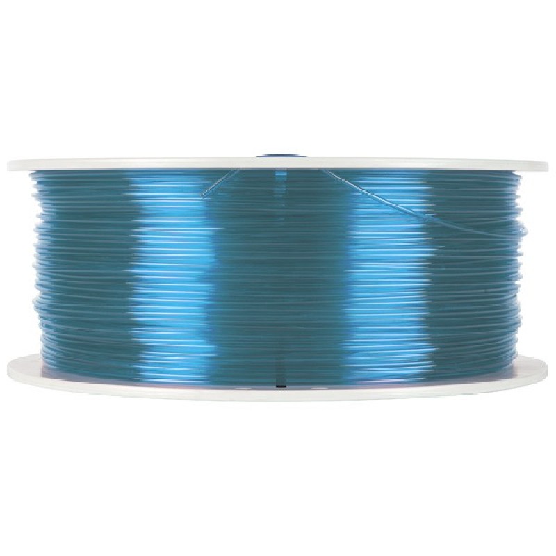 VERBATIM 3D Printer Filament PET-G 1.75mm, 327m, 1kg blue transparent