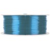VERBATIM 3D Printer Filament PET-G 1.75mm, 327m, 1kg blue transparent