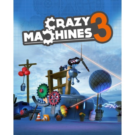 Crazy Machines 3 – hra pro PC (elektronická licence)