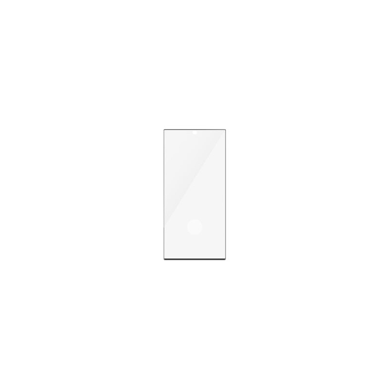 PanzerGlass - Ochrana obrazovky pro mobilní telefon - sklo - barva rámu cerná - pro Samsung Galaxy S23 Ultra
