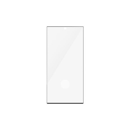PanzerGlass - Ochrana obrazovky pro mobilní telefon - sklo - barva rámu cerná - pro Samsung Galaxy S23 Ultra