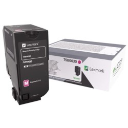 Lexmark - Purpurová - originální - kazeta s barvivem - pro Lexmark CS727de, CS728de, CX727de