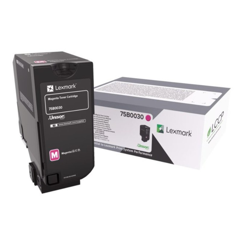 Lexmark - Purpurová - originální - kazeta s barvivem - pro Lexmark CS727de, CS728de, CX727de